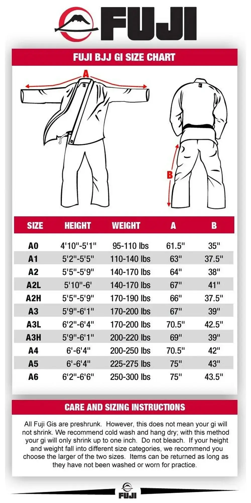 FUJI All Around BJJ Gi Blanco - Imagen 6
