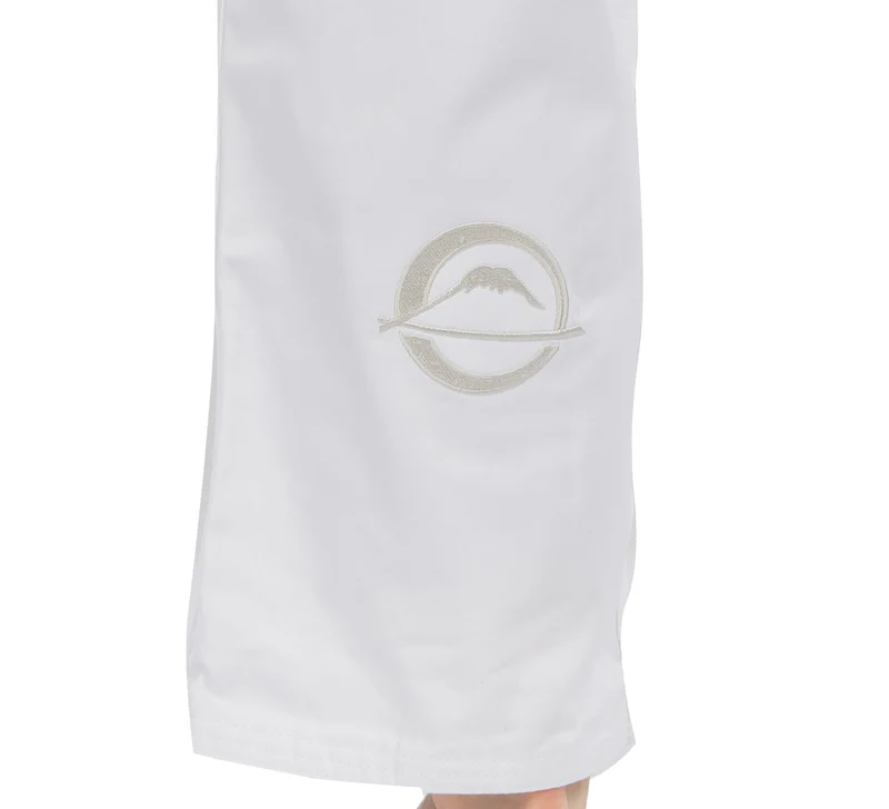 FUJI BJJ Gi Elemental Blanco - Imagen 9