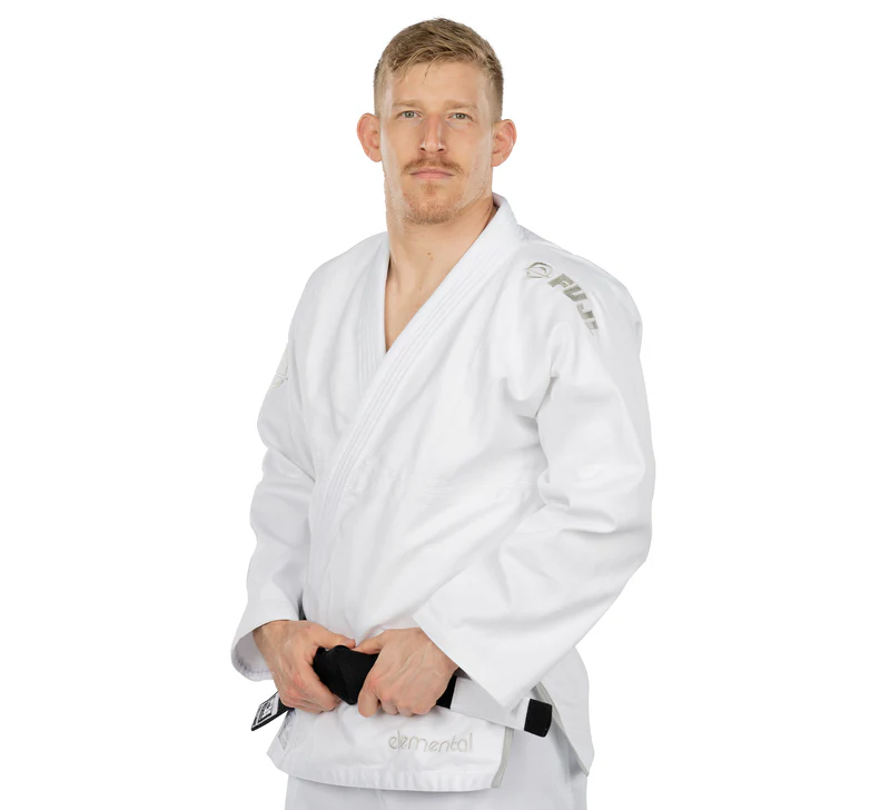FUJI BJJ Gi Elemental Blanco