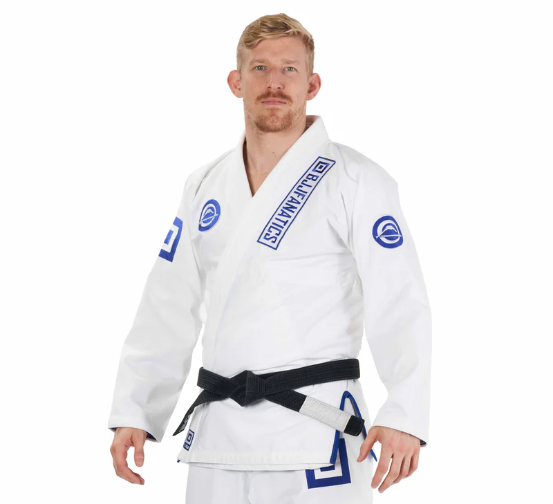 FUJI BJJ Gi "BJJ Fanatics" Ultra Lite Blanco - Imagen 3