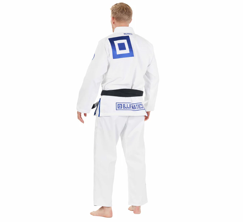 FUJI BJJ Gi "BJJ Fanatics" Ultra Lite Blanco - Imagen 5