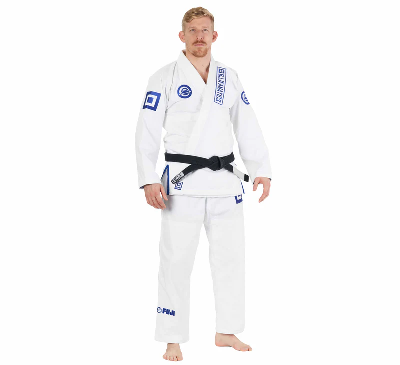FUJI BJJ Gi "BJJ Fanatics" Ultra Lite Blanco - Imagen 8