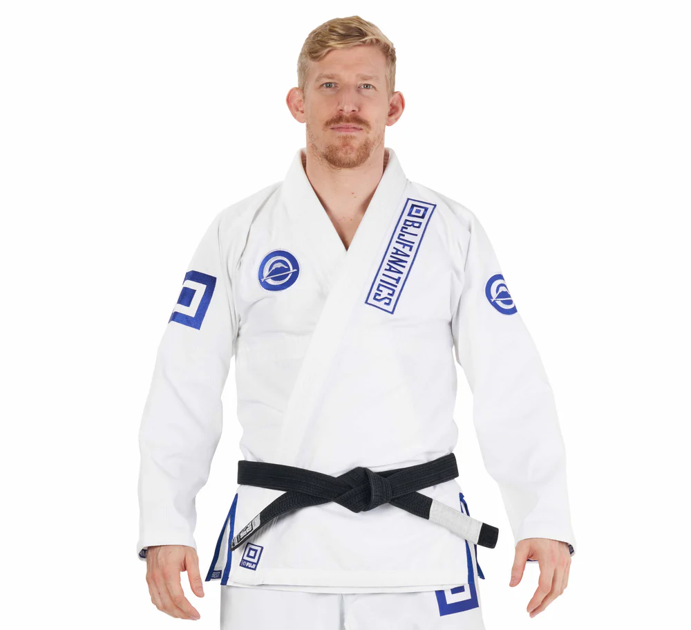 FUJI BJJ Gi "BJJ Fanatics" Ultra Lite Blanco