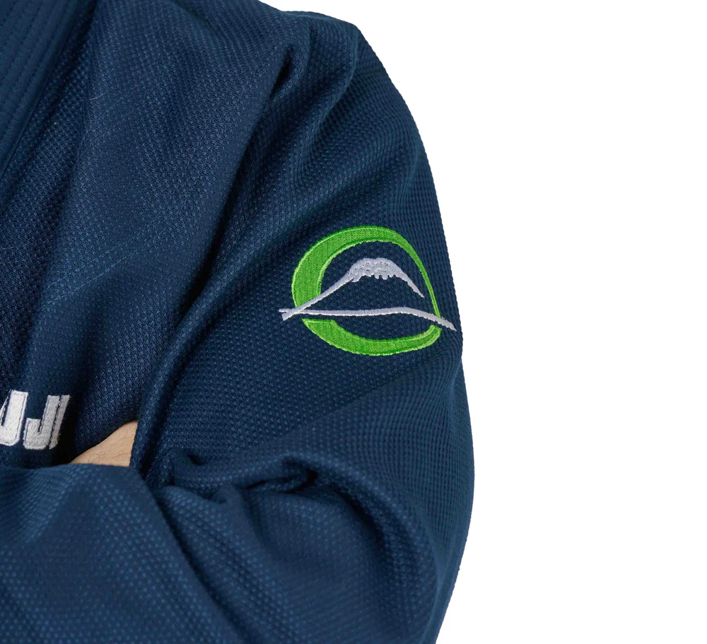 FUJI BJJ Gi Sekai 2.0 Azul Marino/Verde - Imagen 12