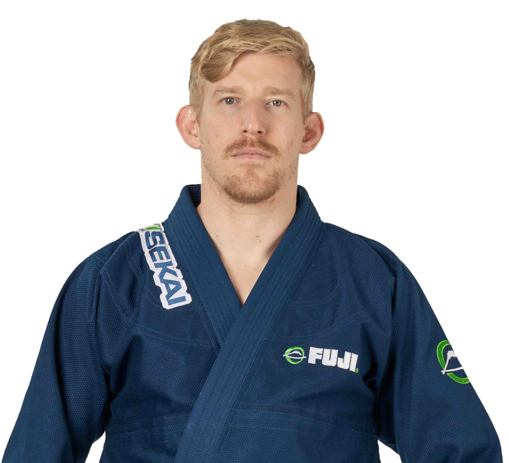 FUJI BJJ Gi Sekai 2.0 Azul Marino/Verde