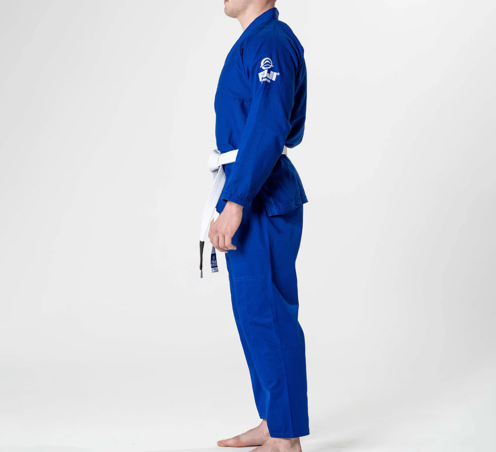 FUJI BJJ Gi Starter Adulto Azul - Imagen 3