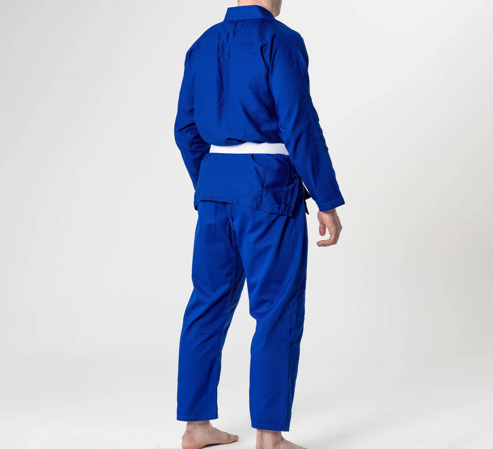FUJI BJJ Gi Starter Adulto Azul - Imagen 6
