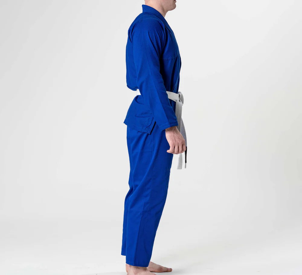 FUJI BJJ Gi Starter Adulto Azul - Imagen 7