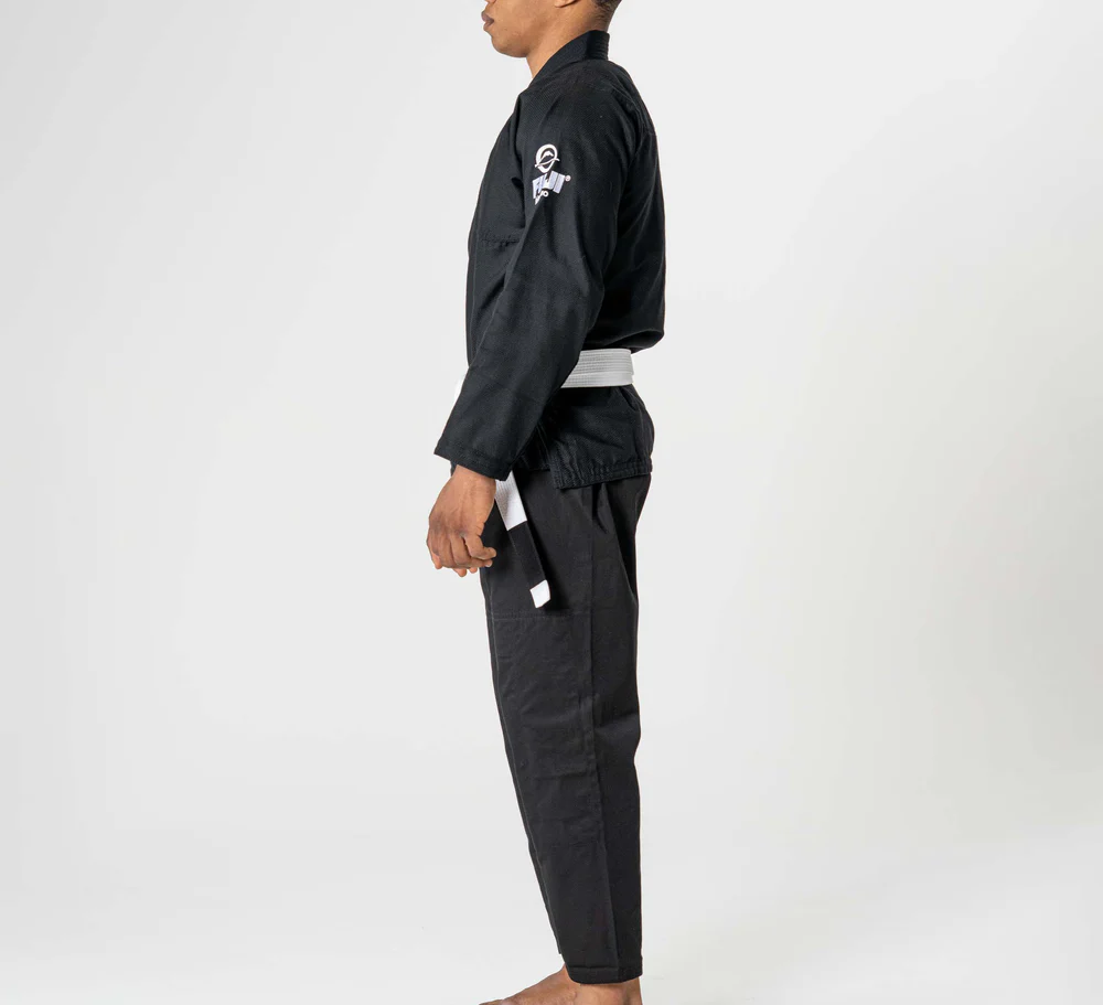 FUJI BJJ Gi Starter Adulto Negro - Imagen 3