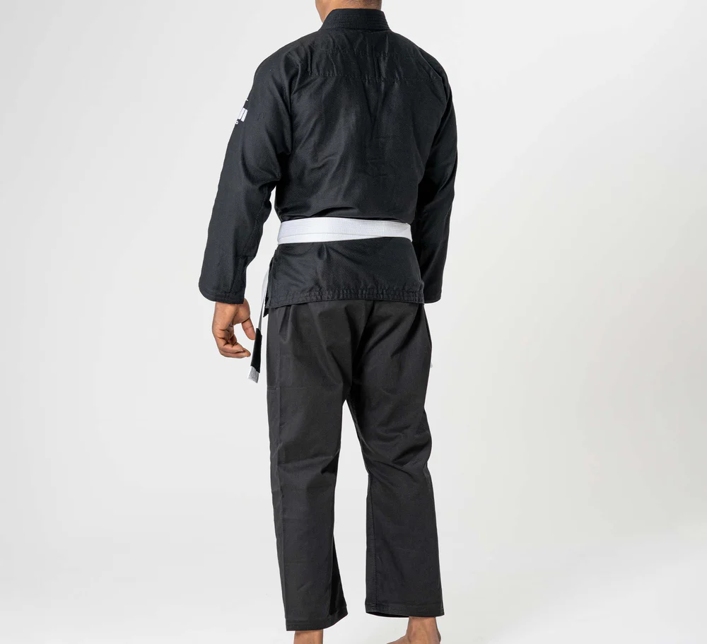 FUJI BJJ Gi Starter Adulto Negro - Imagen 4