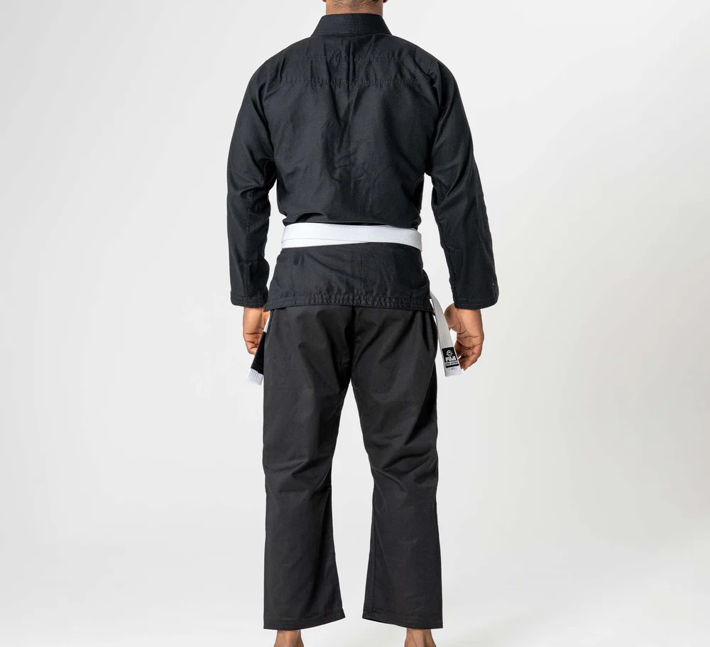 FUJI BJJ Gi Starter Adulto Negro - Imagen 5