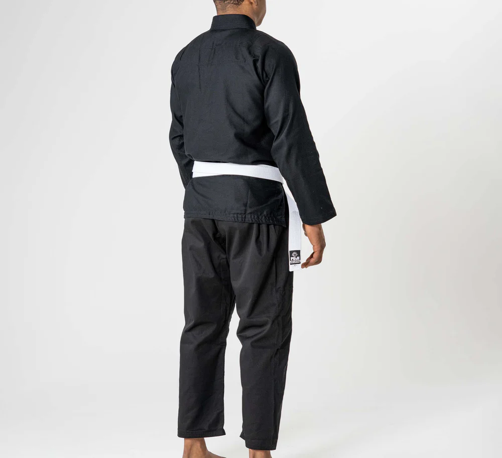 FUJI BJJ Gi Starter Adulto Negro - Imagen 6