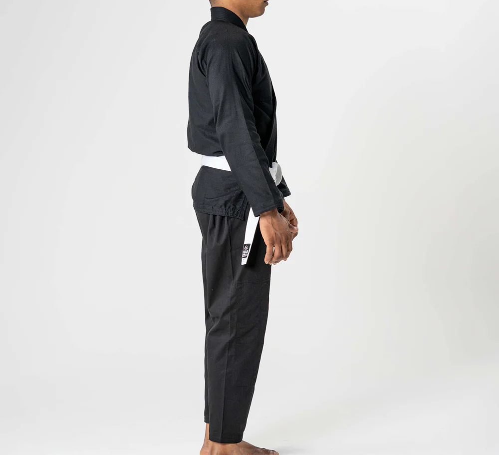 FUJI BJJ Gi Starter Adulto Negro - Imagen 7