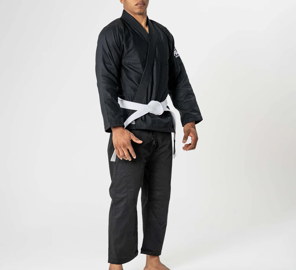 FUJI BJJ Gi Starter Adulto Negro - Imagen 8