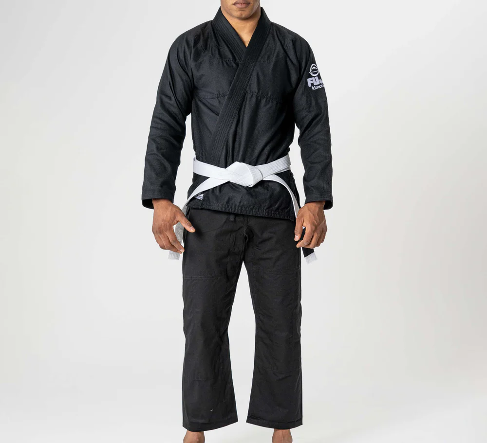 FUJI BJJ Gi Starter Adulto Negro - Imagen 9