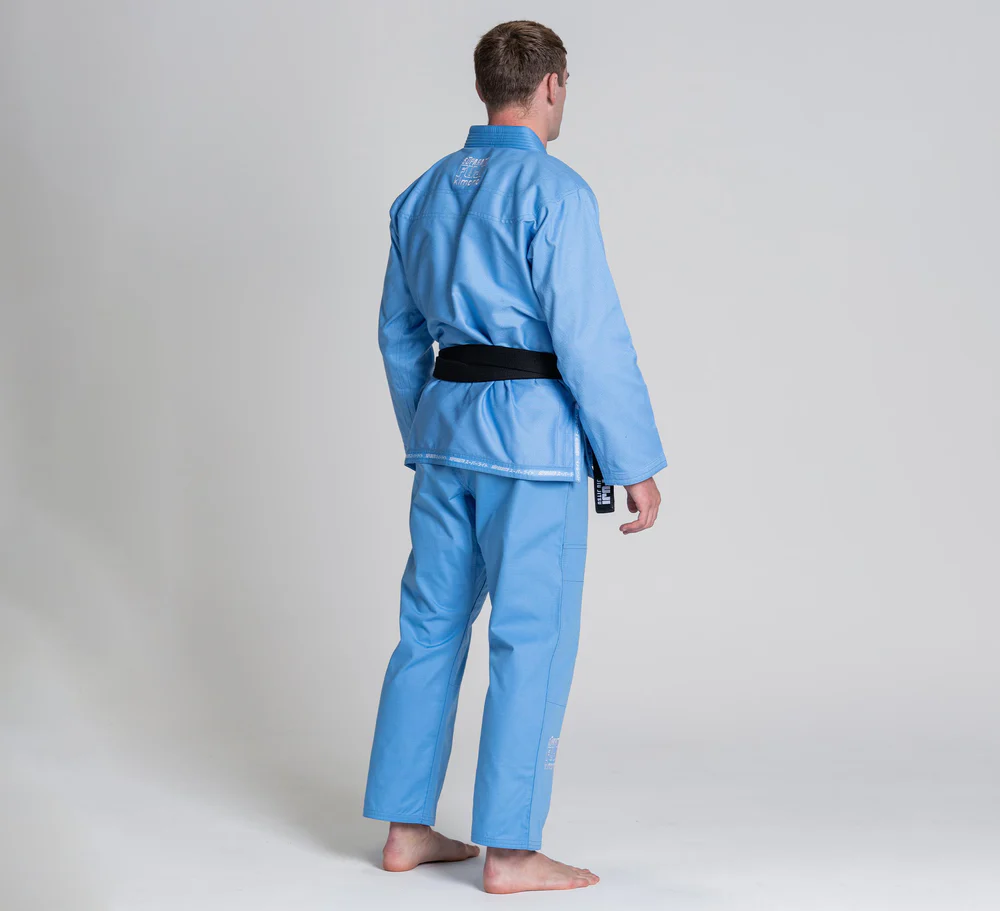 FUJI BJJ Gi Suparaito Azul Celeste - Pre Order - Imagen 5