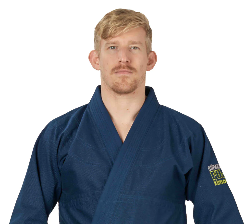 FUJI BJJ Gi Suparaito Azul Marino/Verde Claro - Pre Order