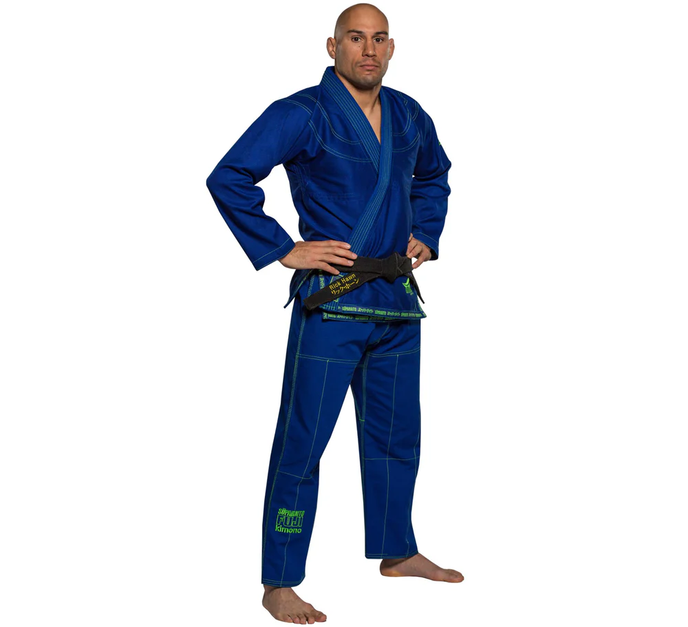 FUJI BJJ Gi Suparaito Azul - Imagen 2