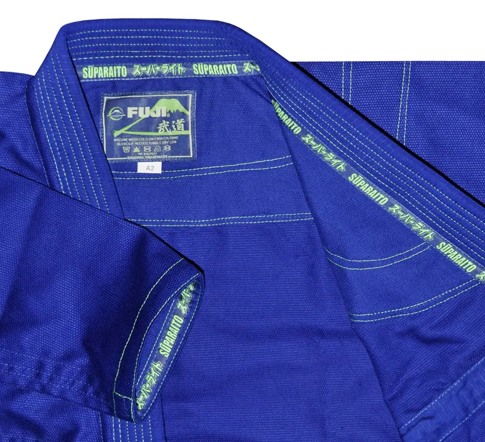 FUJI BJJ Gi Suparaito Azul - Imagen 3