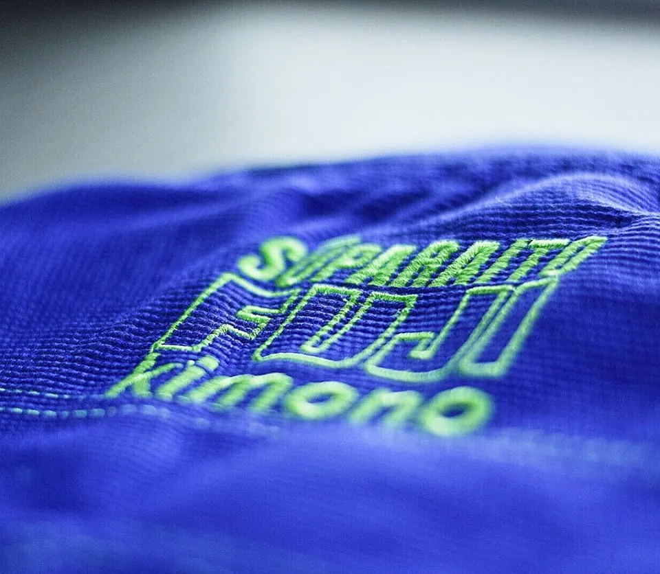 FUJI BJJ Gi Suparaito Azul - Imagen 4