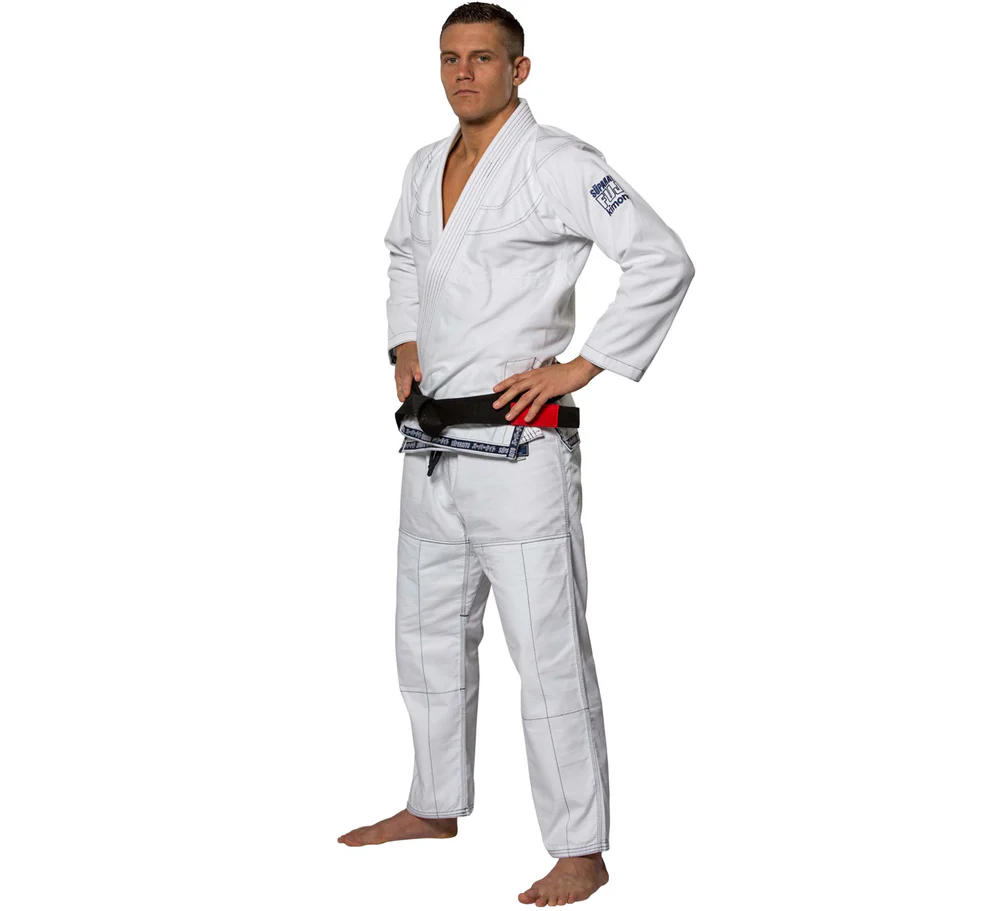 FUJI BJJ Gi Suparaito Blanco - Imagen 9