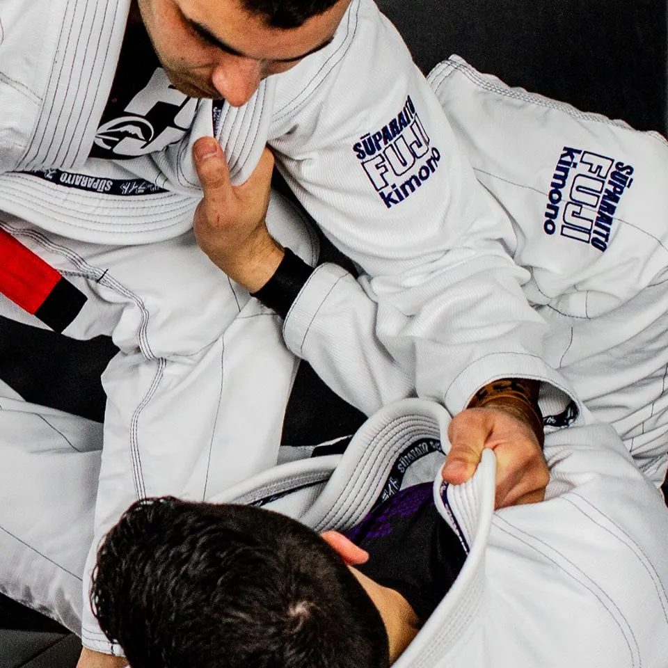 FUJI BJJ Gi Suparaito Blanco - Imagen 11