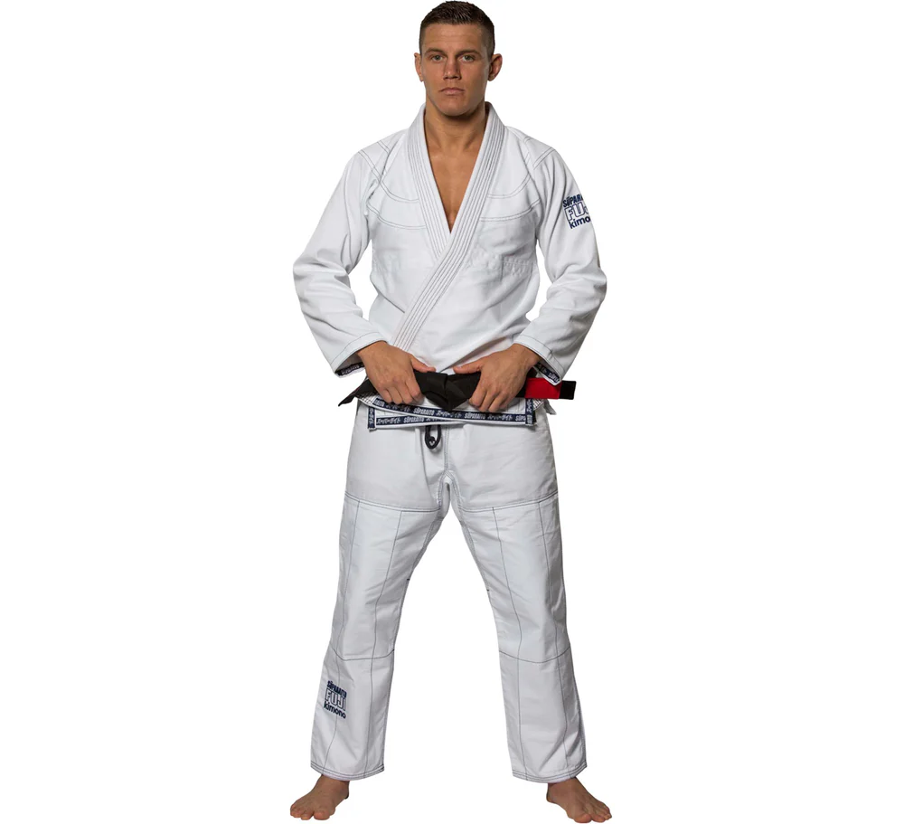 FUJI BJJ Gi Suparaito Blanco - Imagen 8