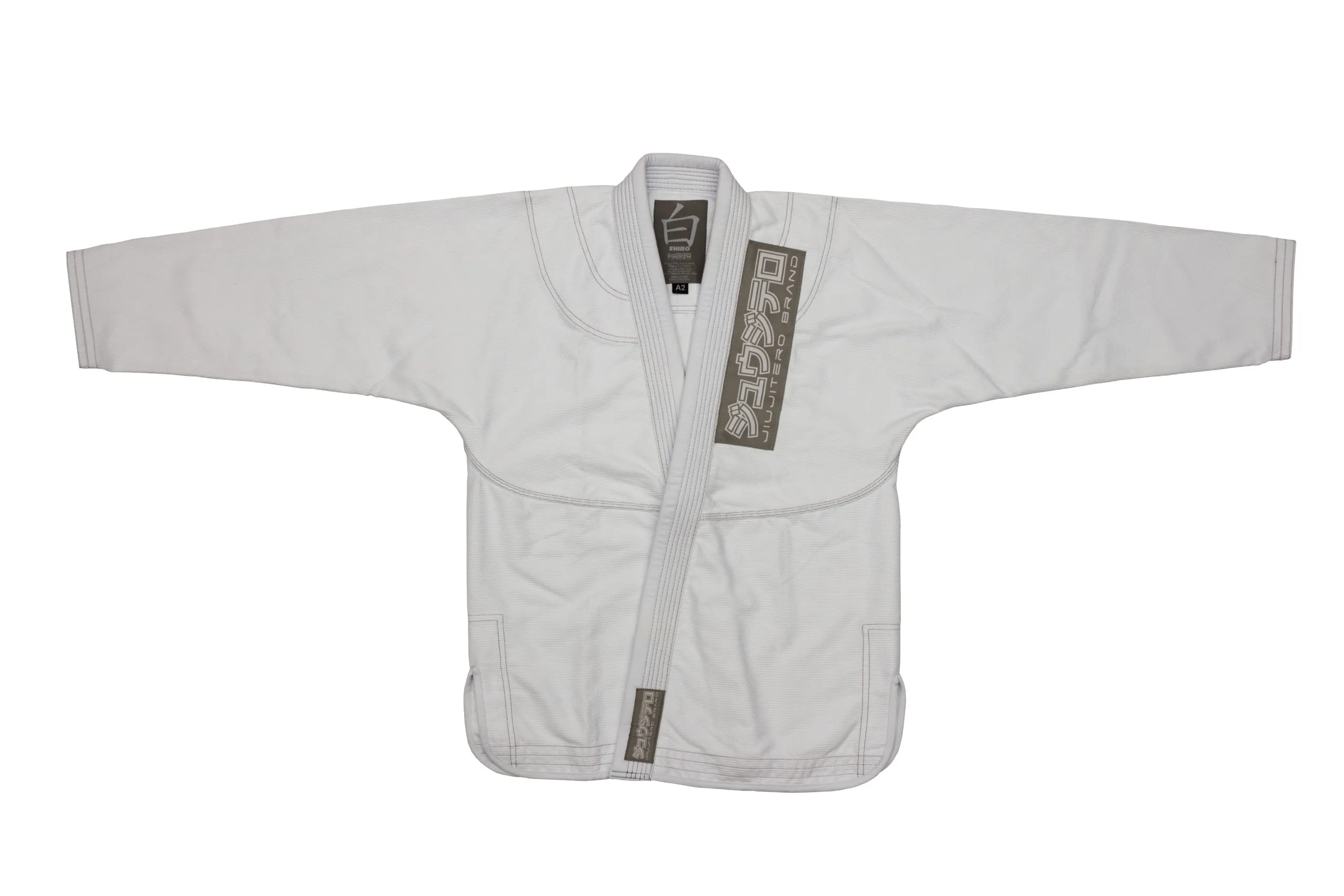 Jiujitero Brand Shiro Gi Corte Clásico - Imagen 2