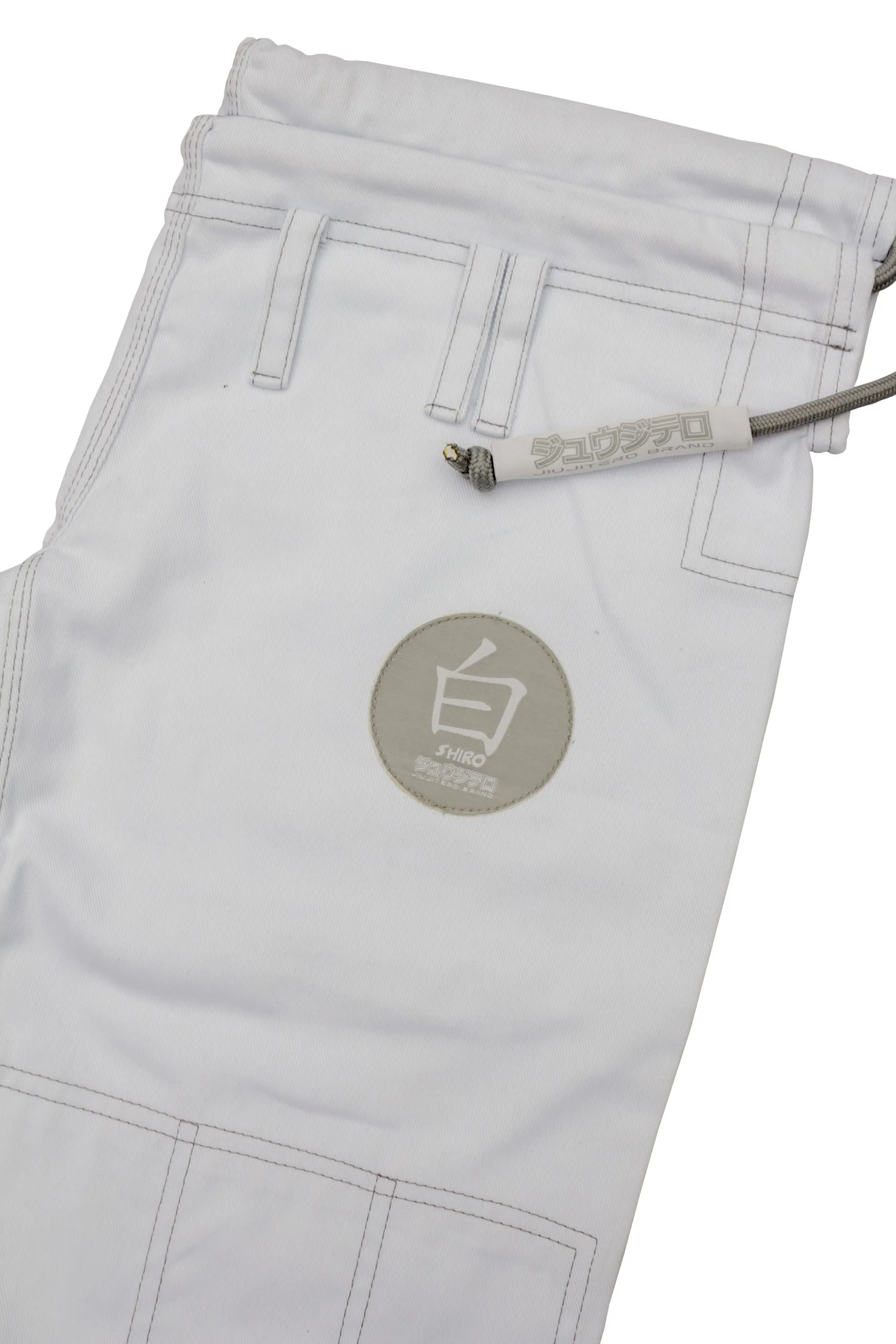 Jiujitero Brand Shiro Gi Corte Clásico - Imagen 17