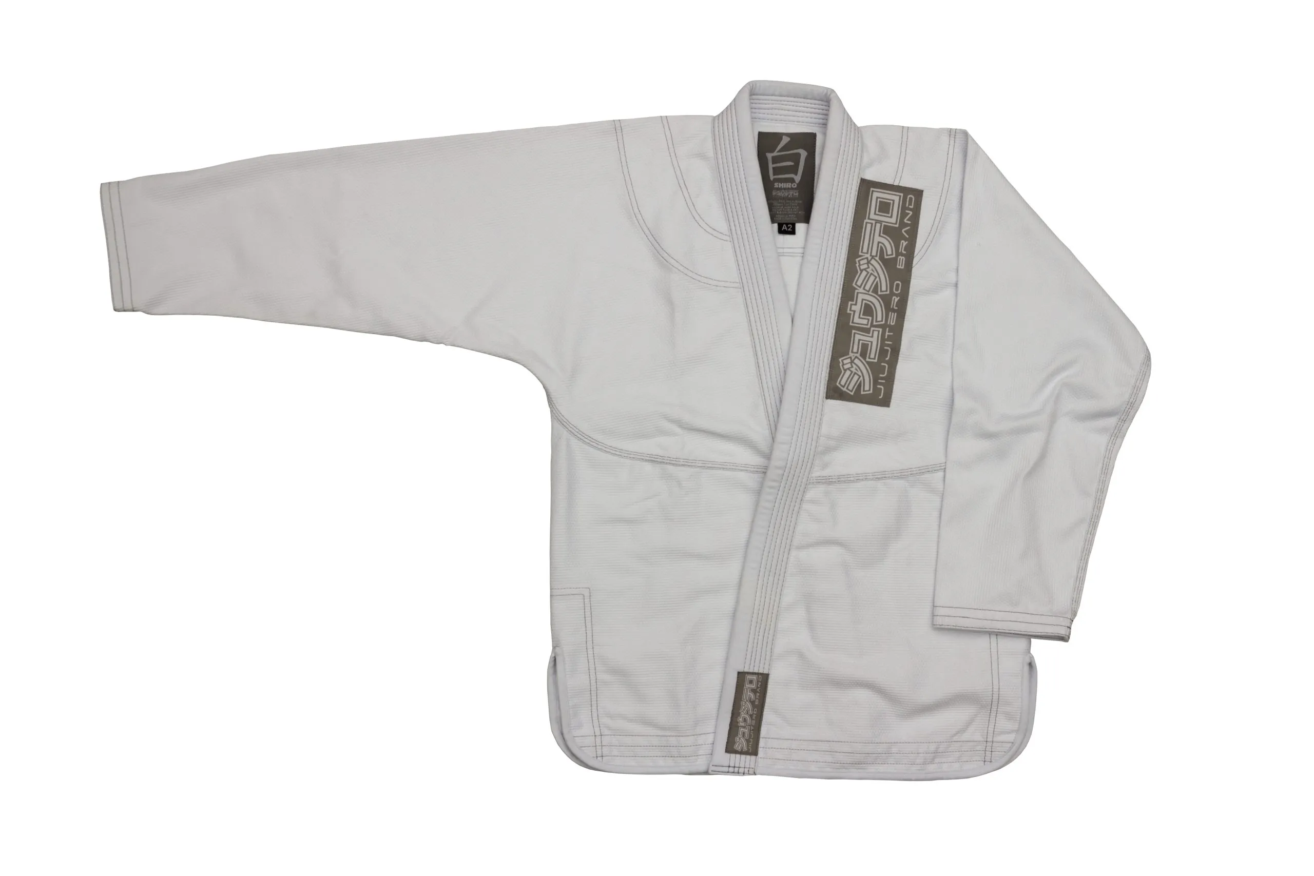 Jiujitero Brand Shiro Gi Corte Clásico - Imagen 3