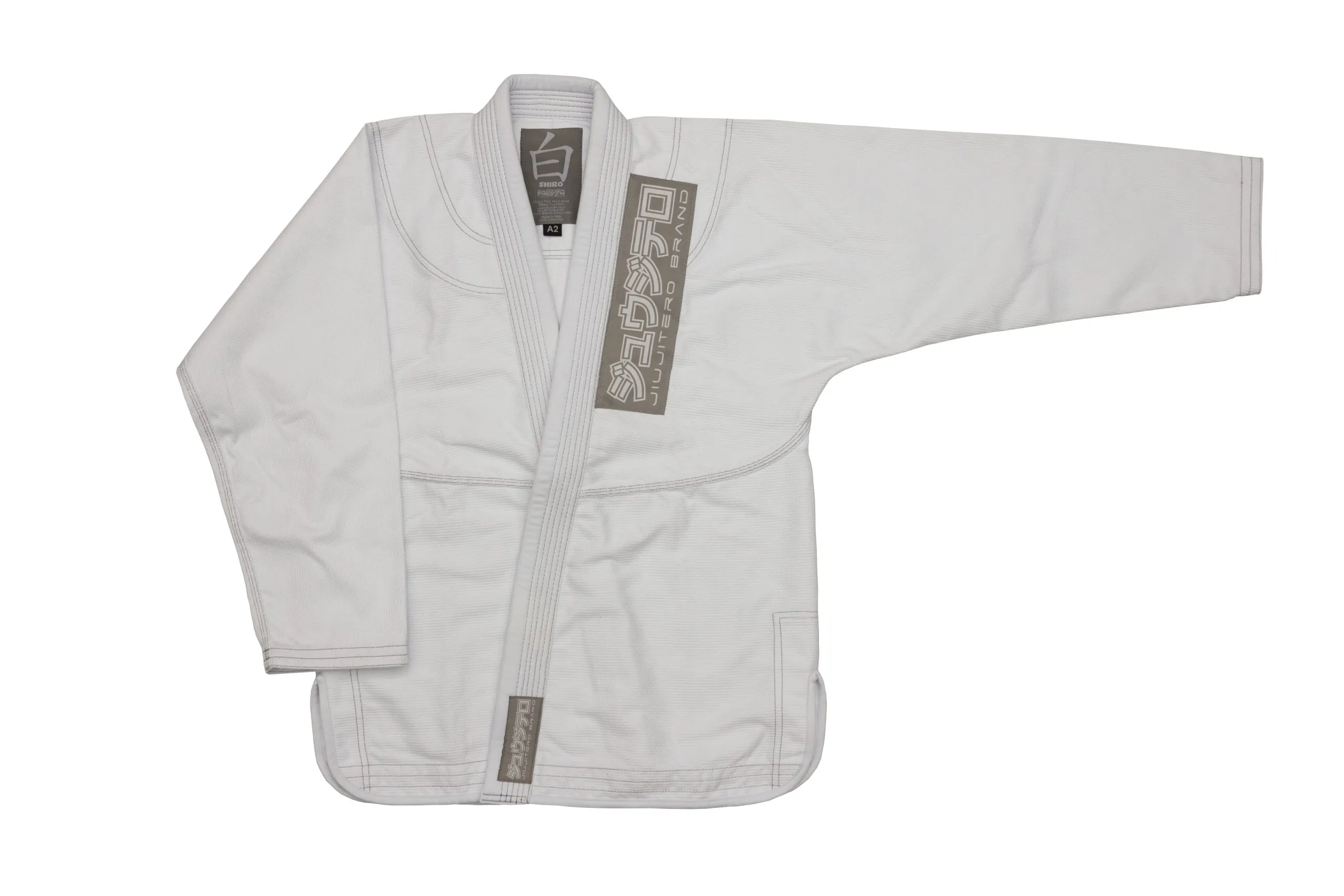 Jiujitero Brand Shiro Gi Corte Clásico - Imagen 4