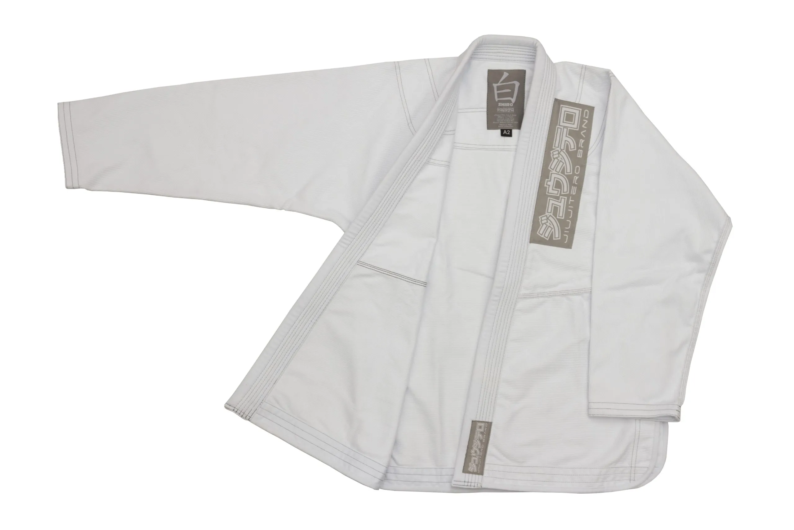 Jiujitero Brand Shiro Gi Corte Clásico - Imagen 5