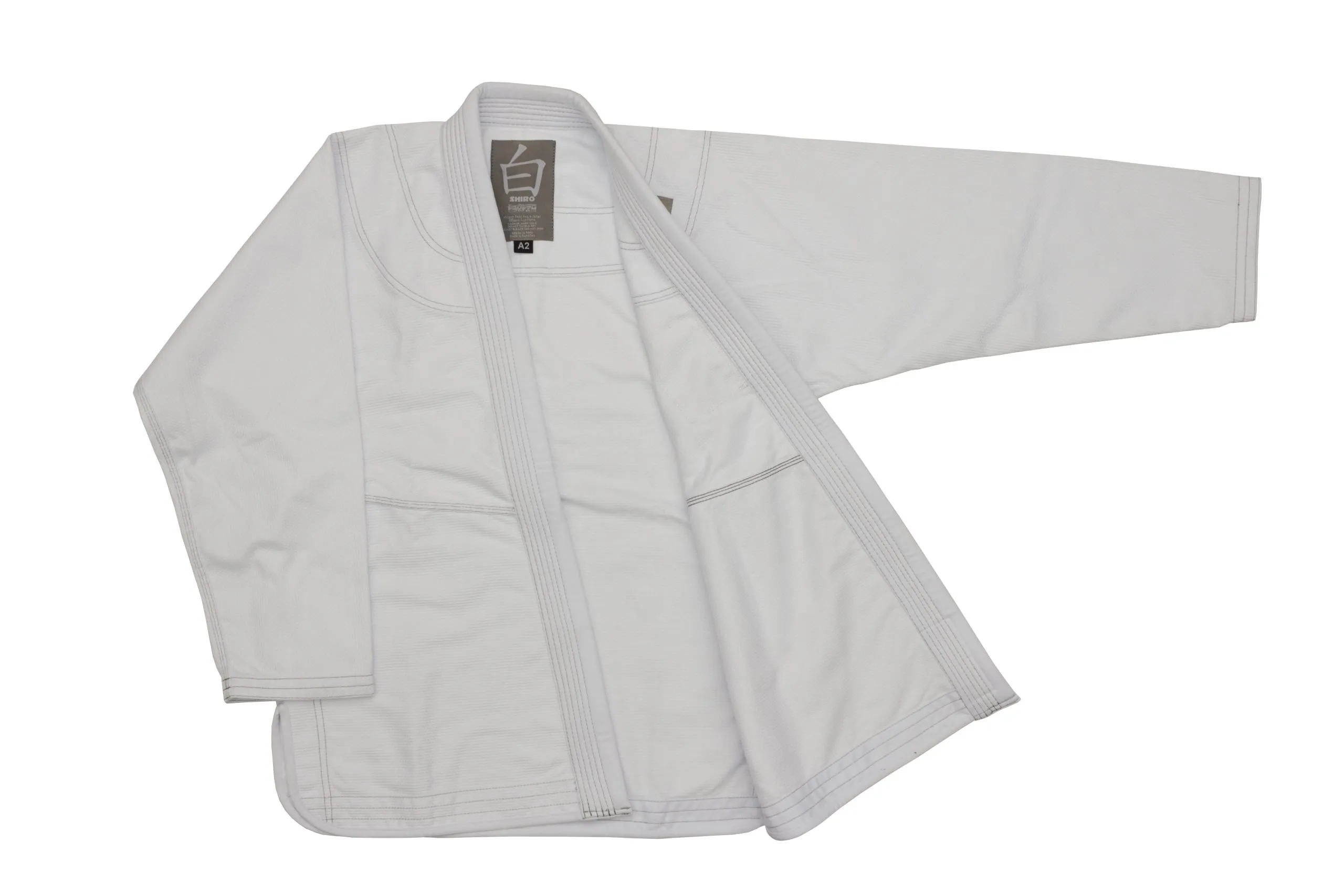 Jiujitero Brand Shiro Gi Corte Clásico - Imagen 6