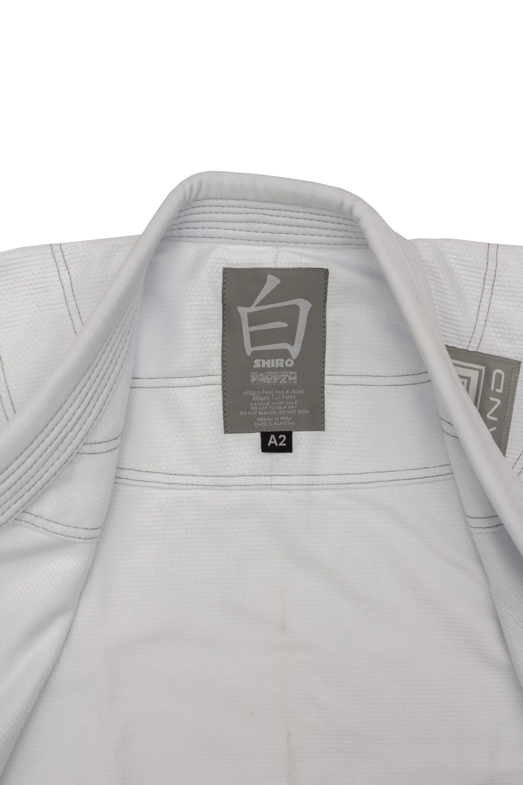 Jiujitero Brand Shiro Gi Corte Clásico - Imagen 9