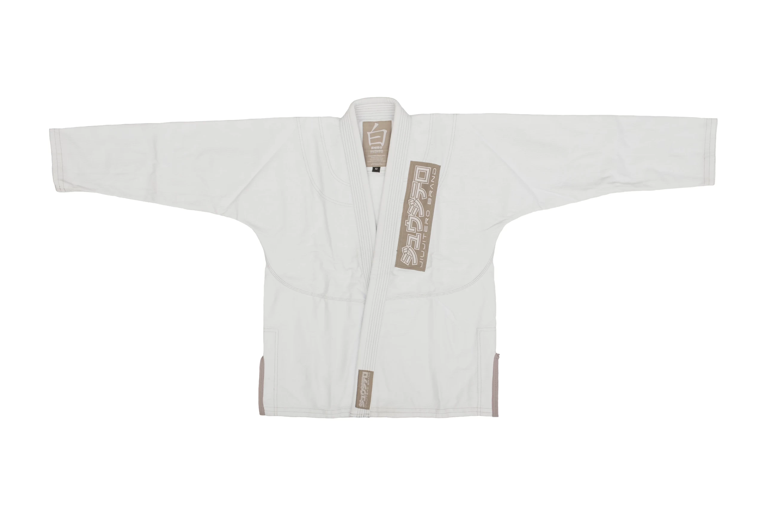 Jiujitero Brand Shiro Gi Edición 2024 - Slim Fit - Imagen 2