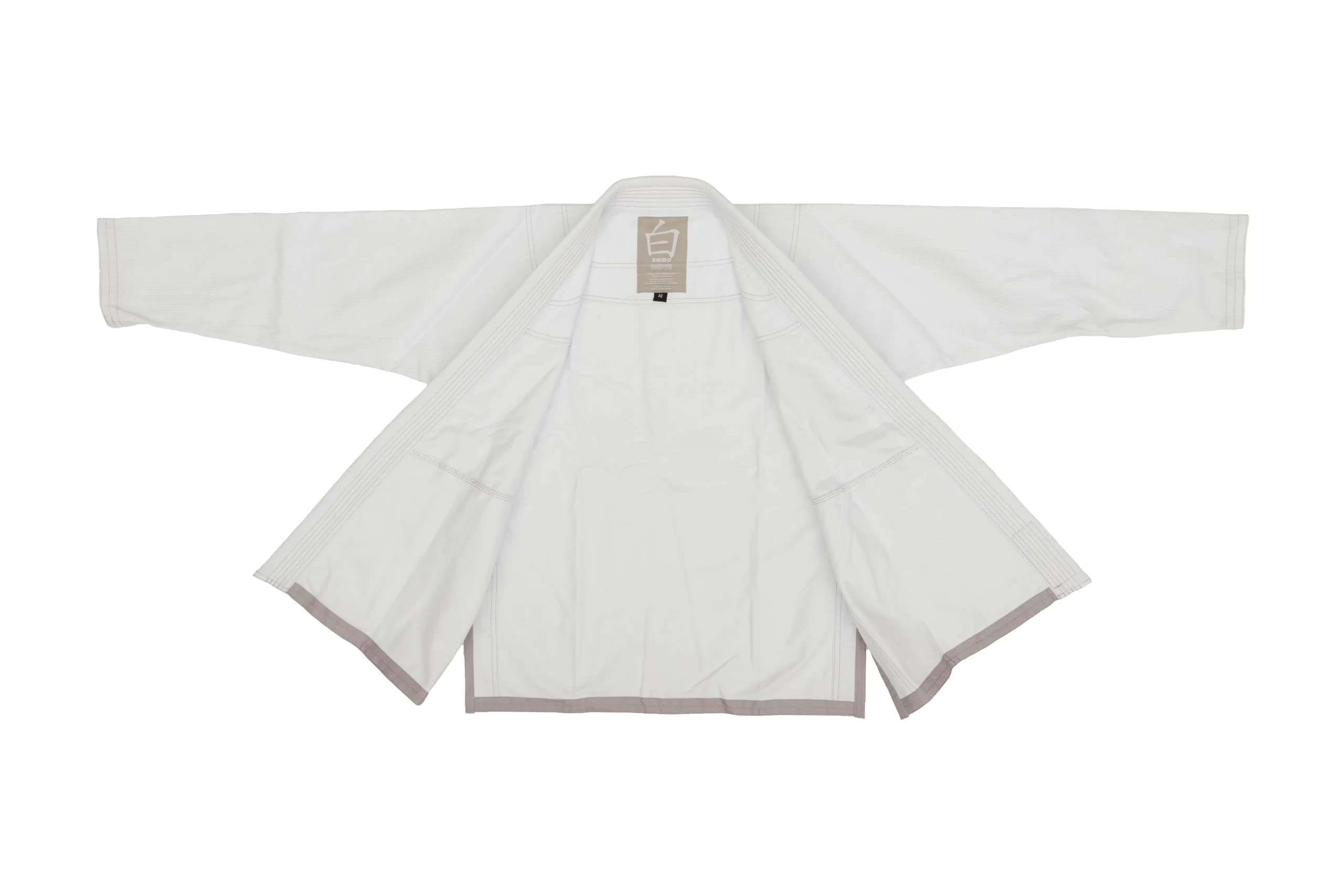 Jiujitero Brand Shiro Gi Edición 2024 - Slim Fit - Imagen 3