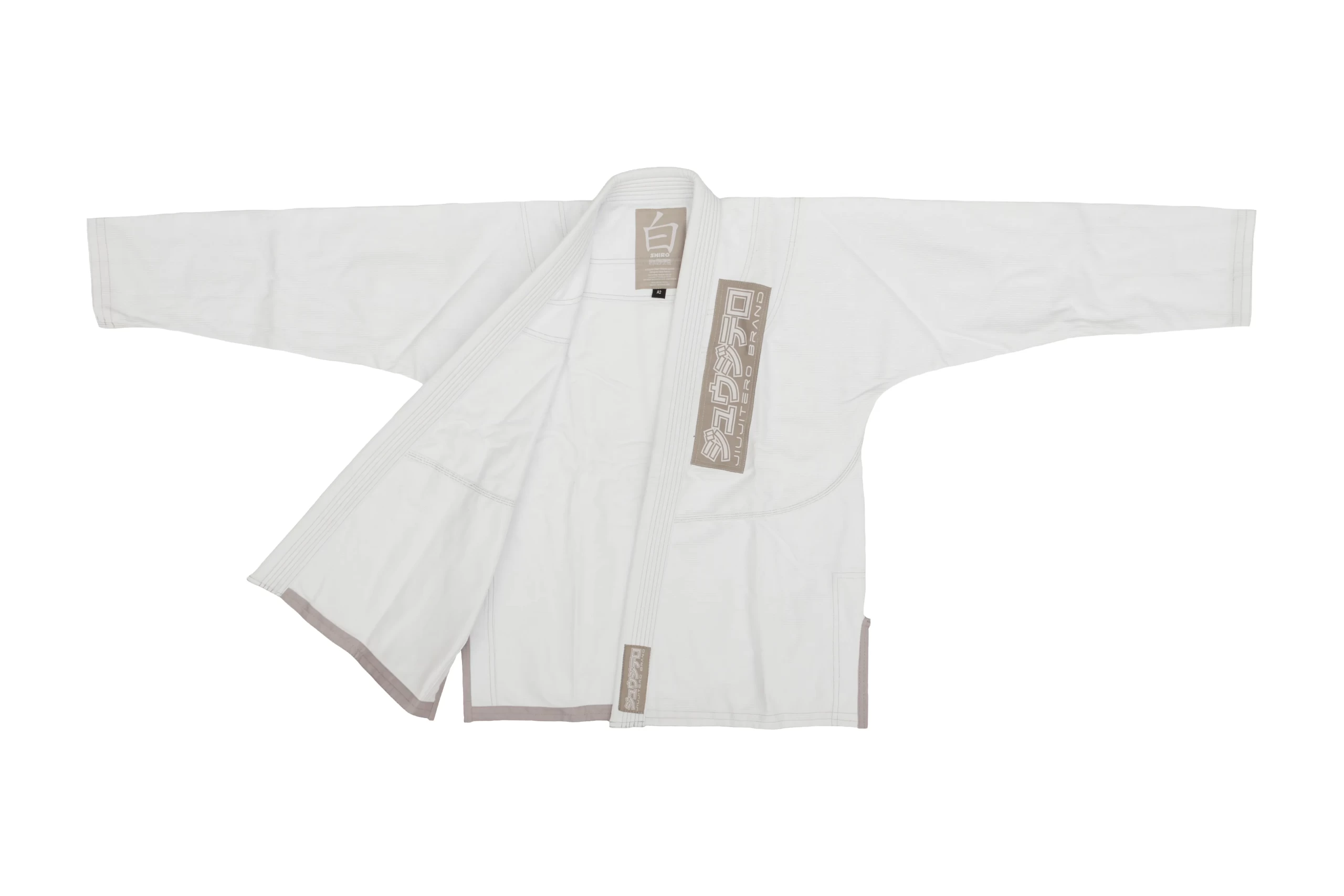 Jiujitero Brand Shiro Gi Edición 2024 - Slim Fit - Imagen 4