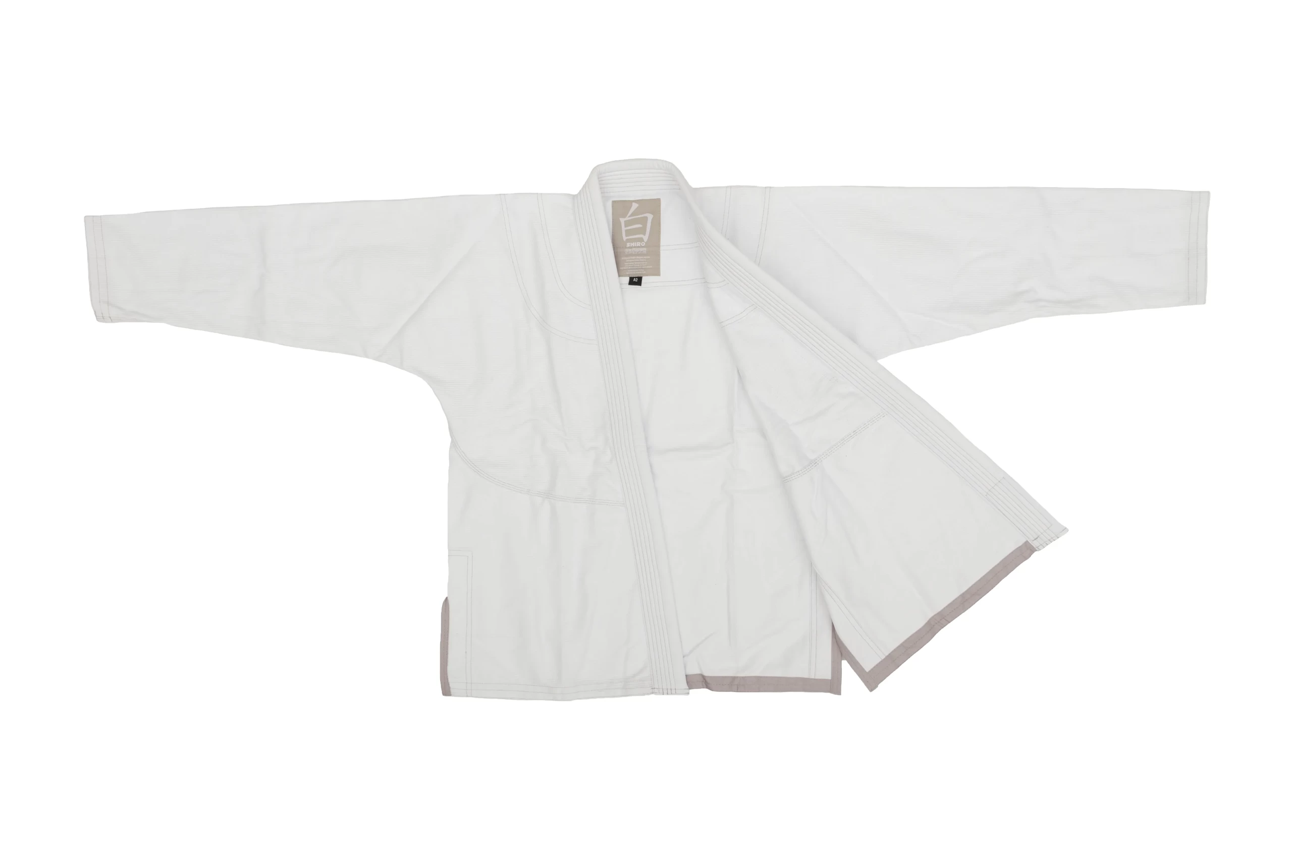 Jiujitero Brand Shiro Gi Edición 2024 - Slim Fit - Imagen 5