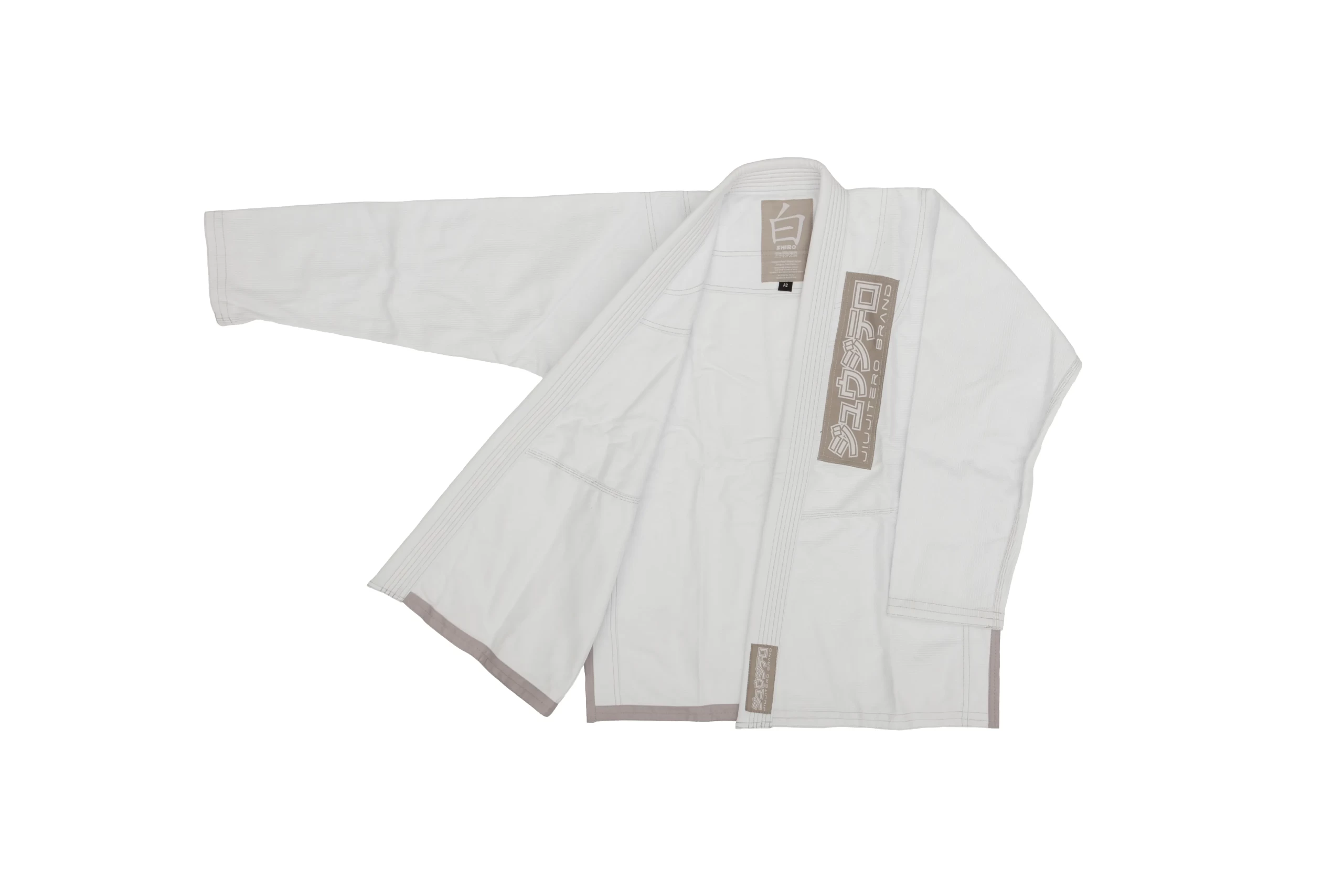 Jiujitero Brand Shiro Gi Edición 2024 - Slim Fit - Imagen 6