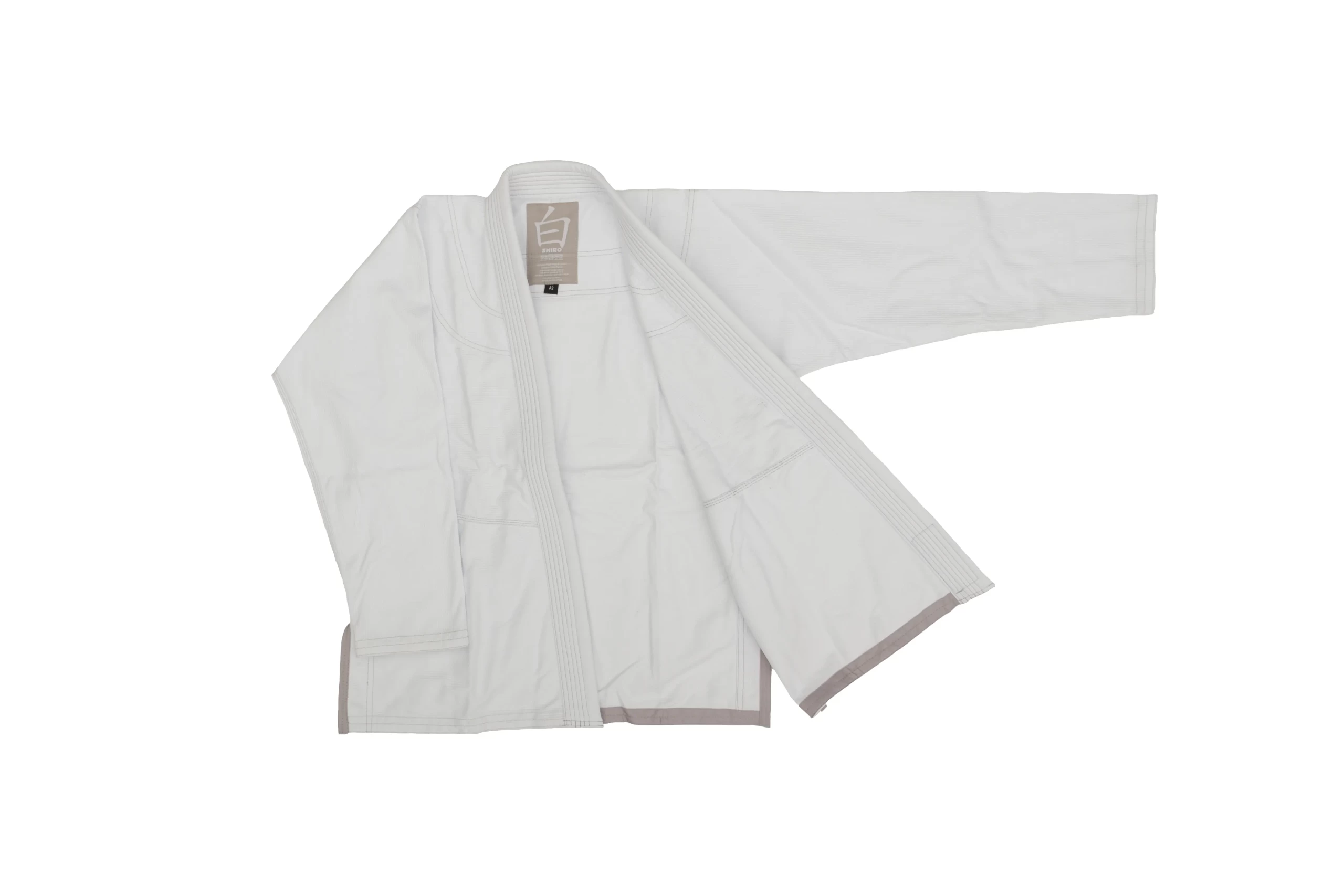 Jiujitero Brand Shiro Gi Edición 2024 - Slim Fit - Imagen 7