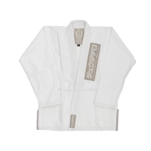 Jiujitero Brand Shiro Gi Edición 2024 - Slim Fit
