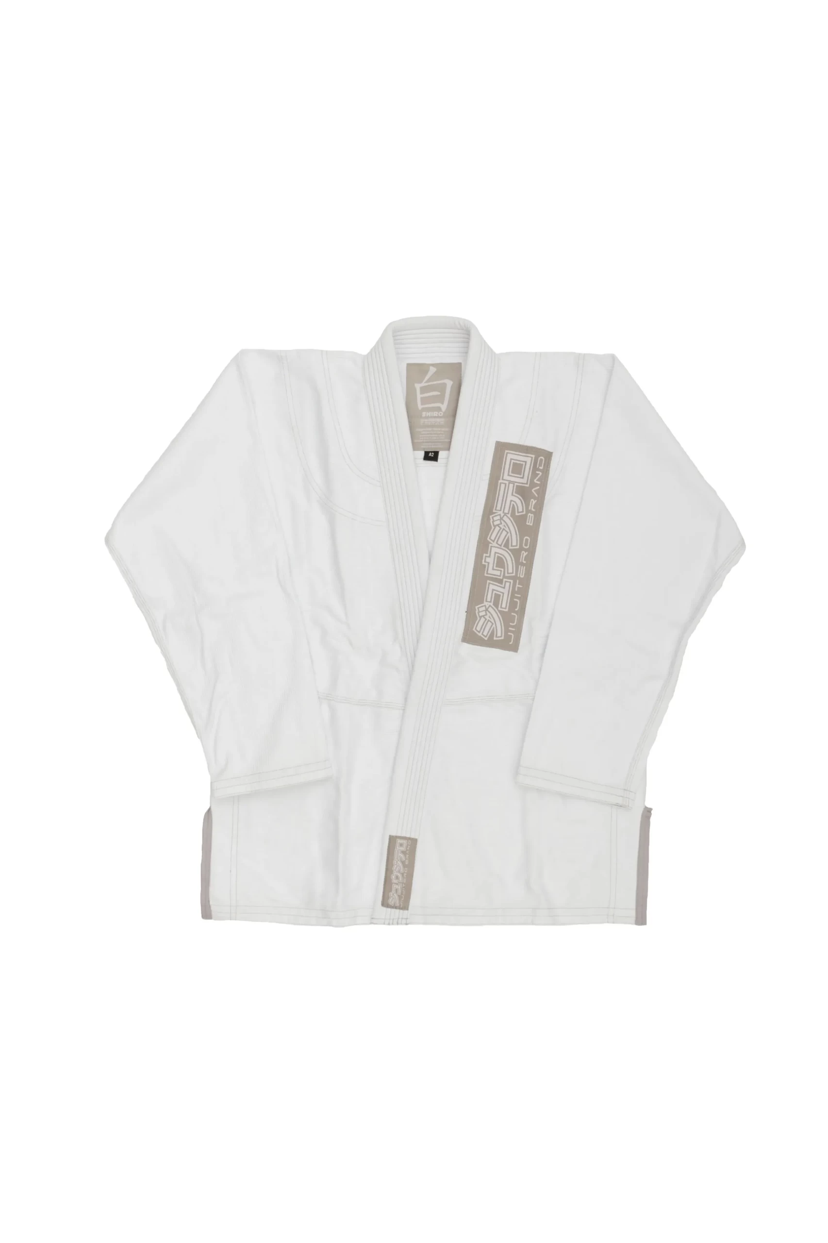 Jiujitero Brand Shiro Gi Edición 2024 - Slim Fit