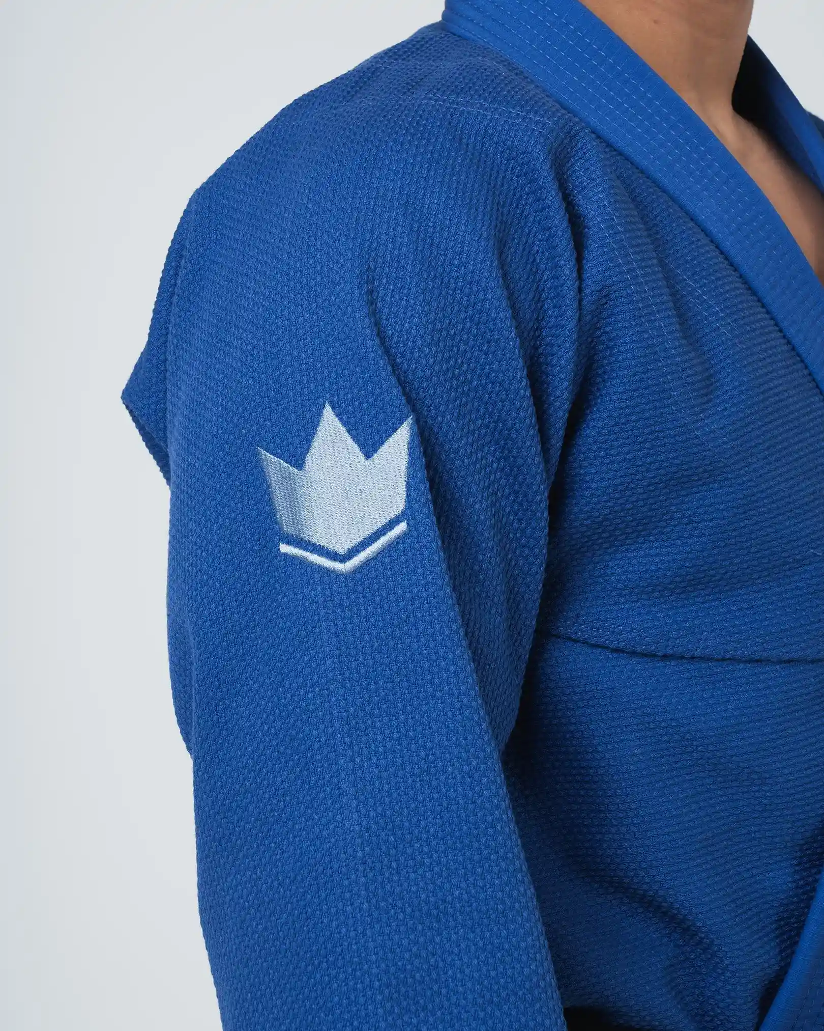 Kingz BJJ Gi Balistico 4.0 (Edición 2024) Azul - Imagen 10