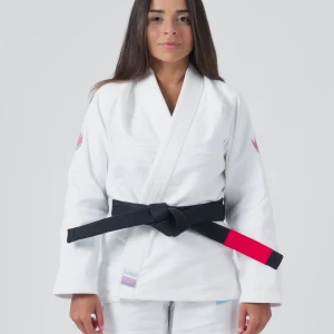 Kingz Jiu Jitsu Gi Empowered Women's Blanco