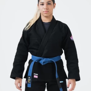 Kingz Jiu Jitsu Gi Empowered Women's Negro