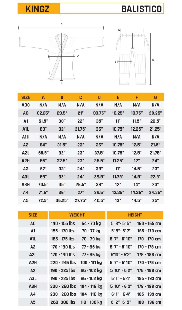 Kingz BJJ Gi Balistico 4.0 Blanco (Edición 2023) - Imagen 14