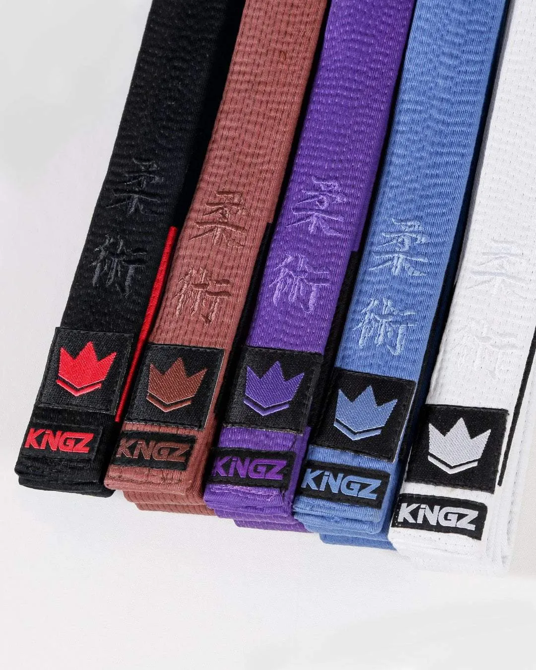 Kingz Cinturón Reign Supreme Jiu Jitsu Azul - Pre Order - Imagen 3