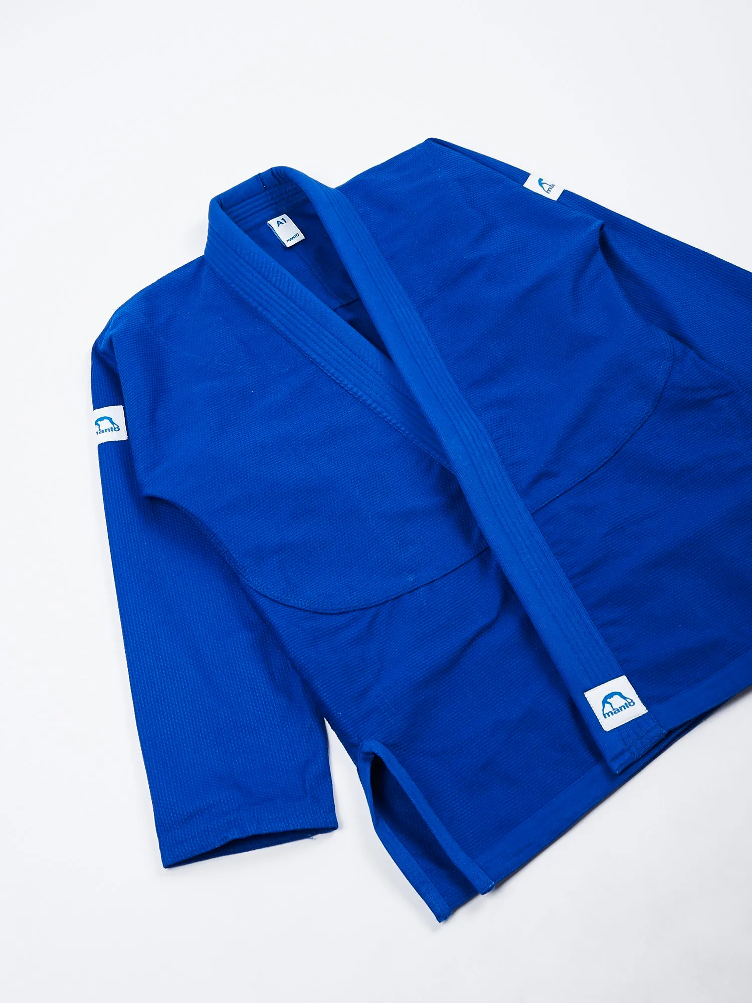 MANTO BASE 2.0 BJJ Gi Azul - Imagen 6