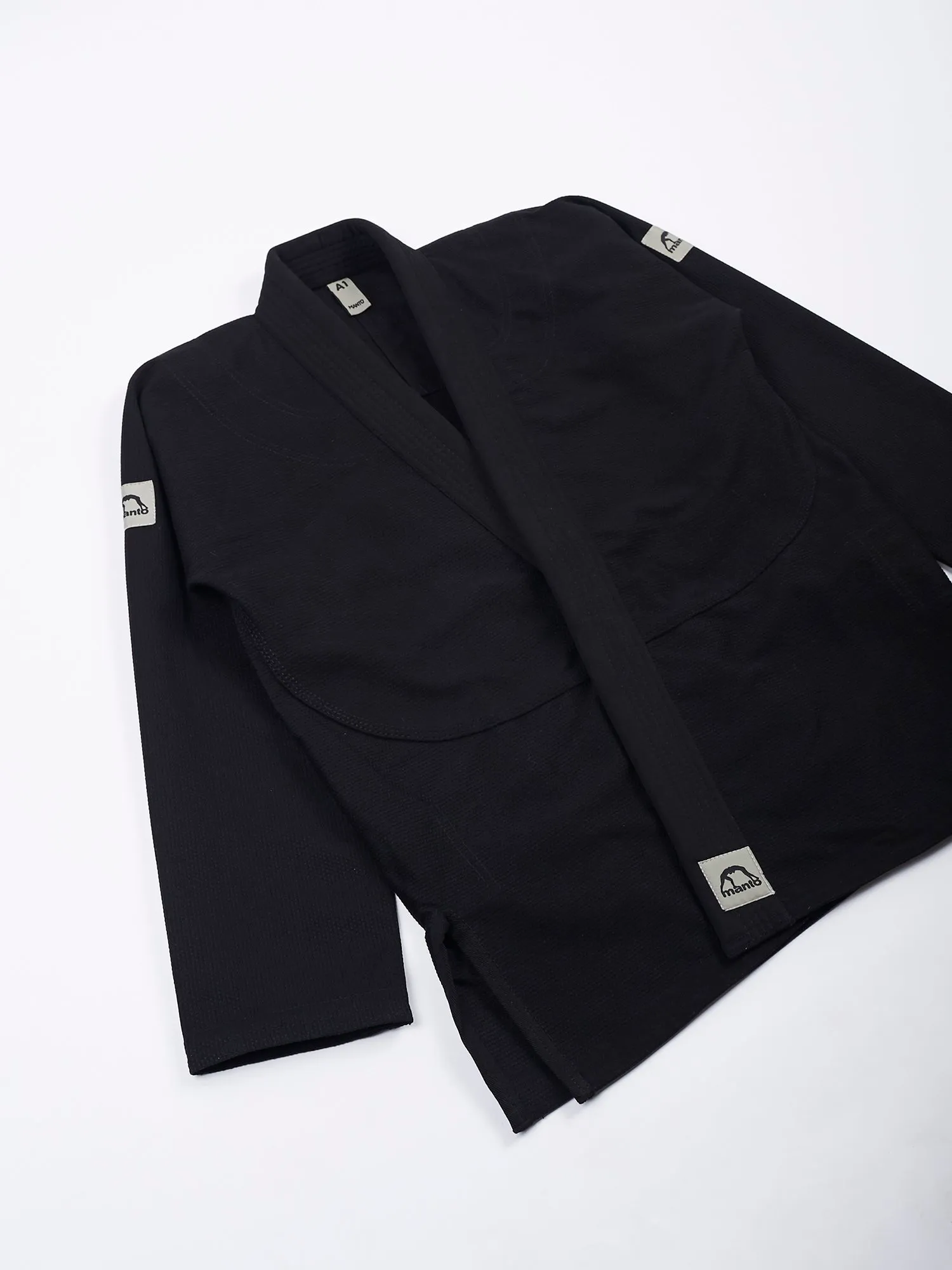 MANTO BASE 2.0 BJJ Gi Negro - Imagen 7