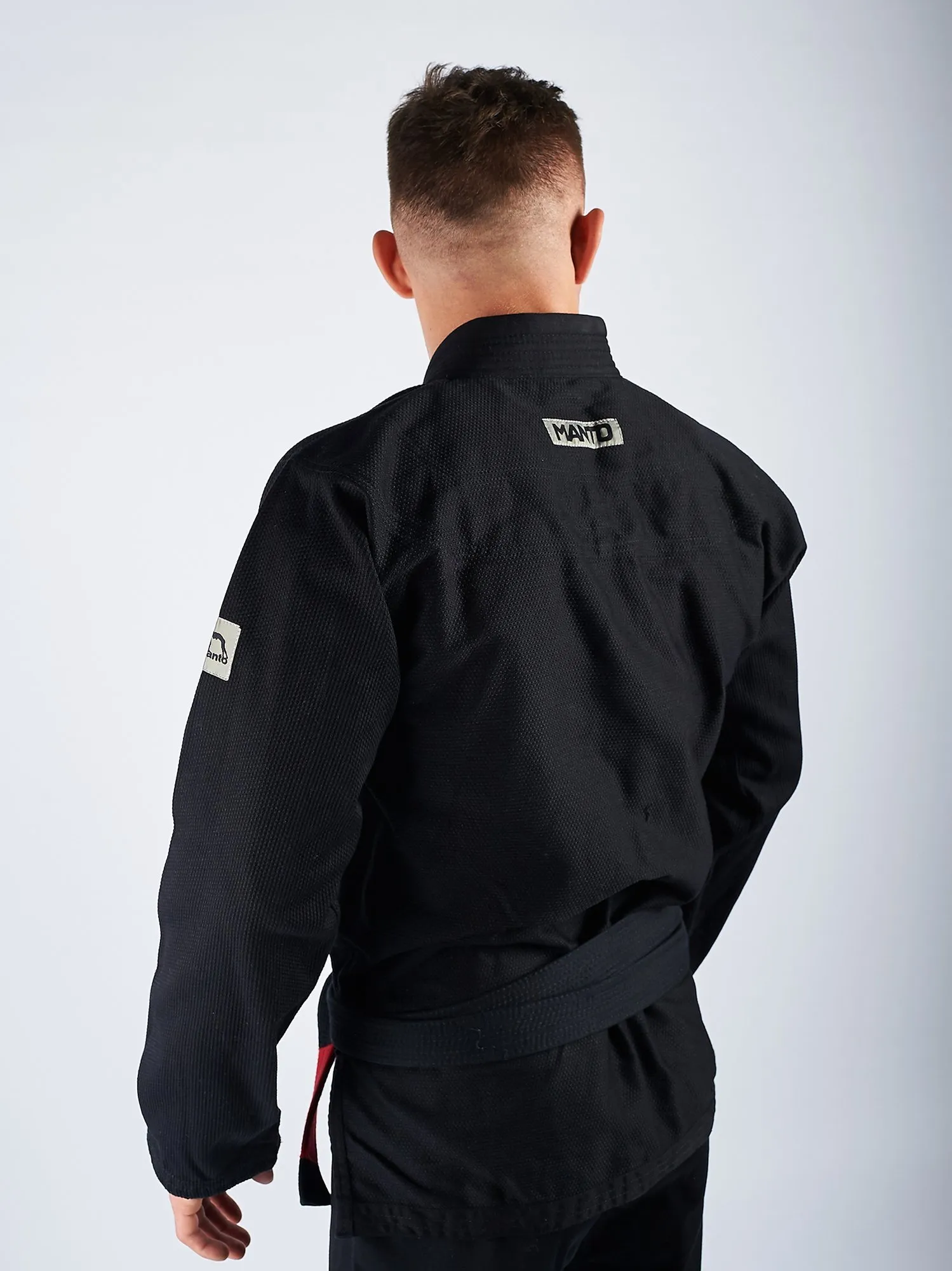 MANTO BASE 2.0 BJJ Gi Negro - Imagen 4
